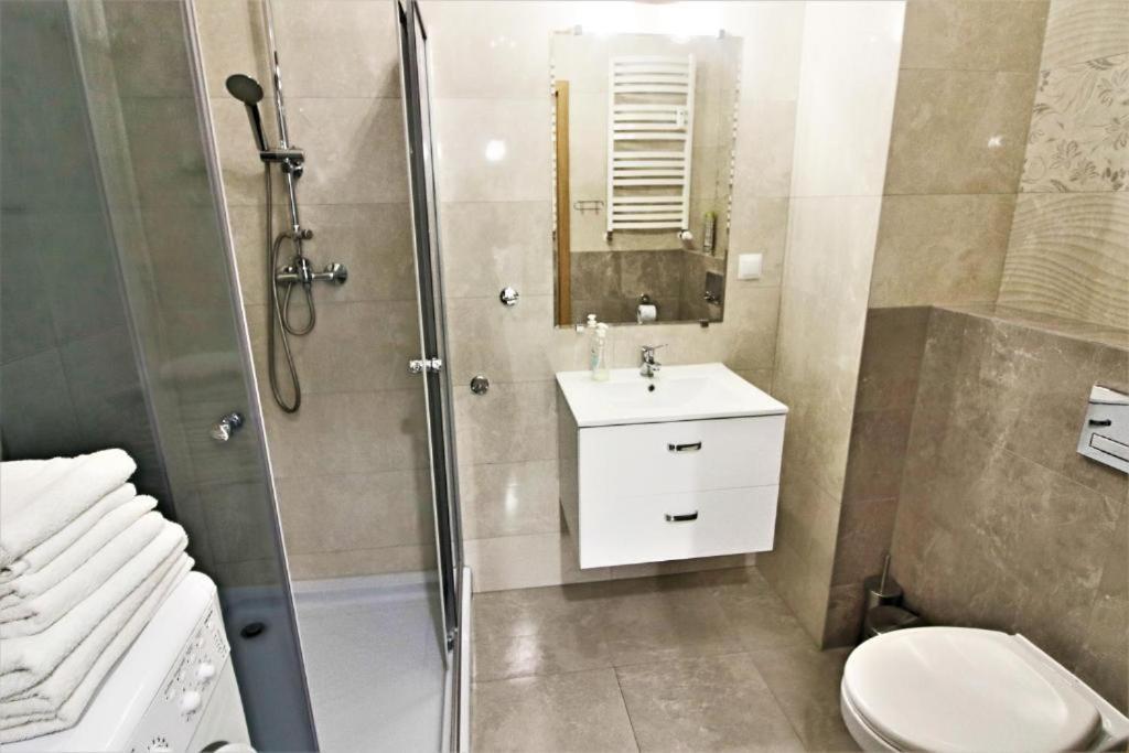 Blizej Morza Deluxe Apartmenty Колобжег Экстерьер фото