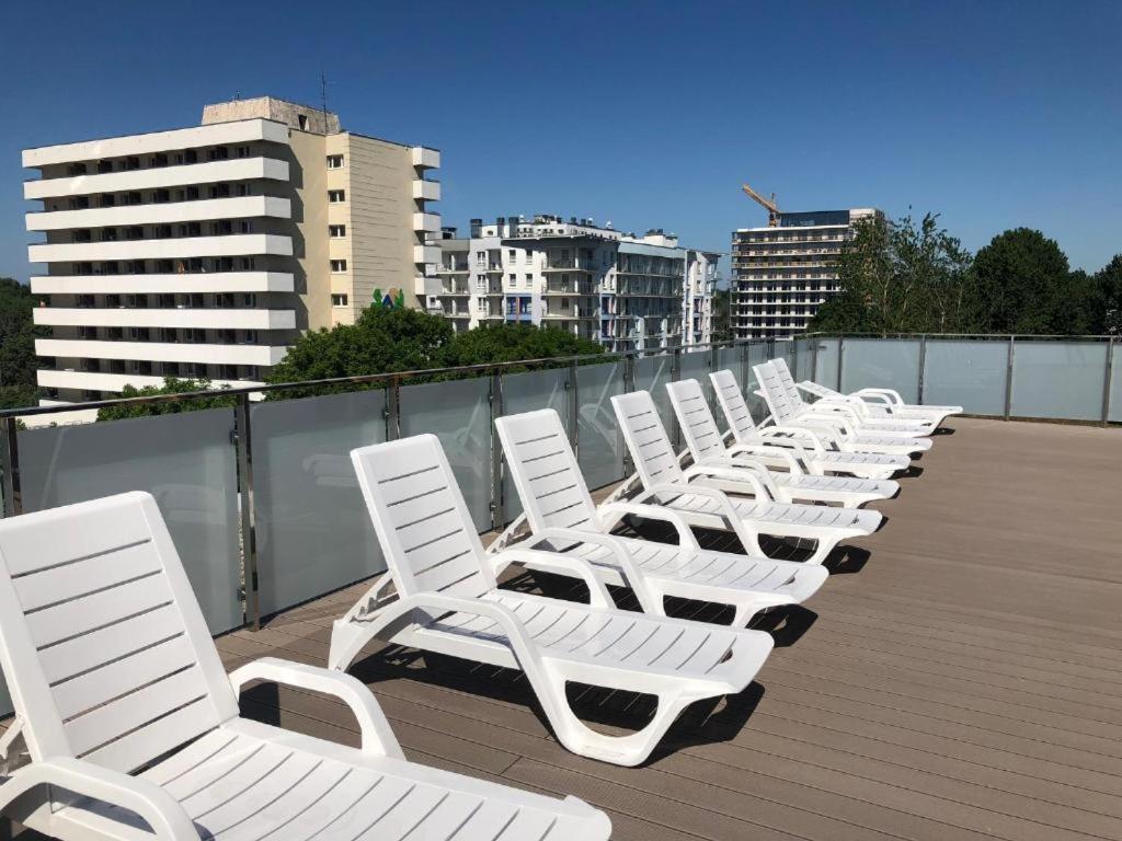 Blizej Morza Deluxe Apartmenty Колобжег Экстерьер фото