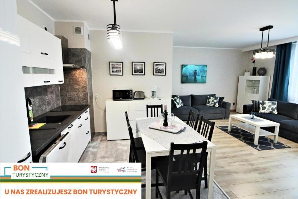 Blizej Morza Deluxe Apartmenty Колобжег Экстерьер фото