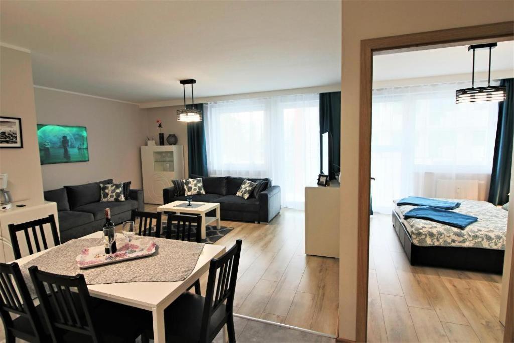 Blizej Morza Deluxe Apartmenty Колобжег Экстерьер фото