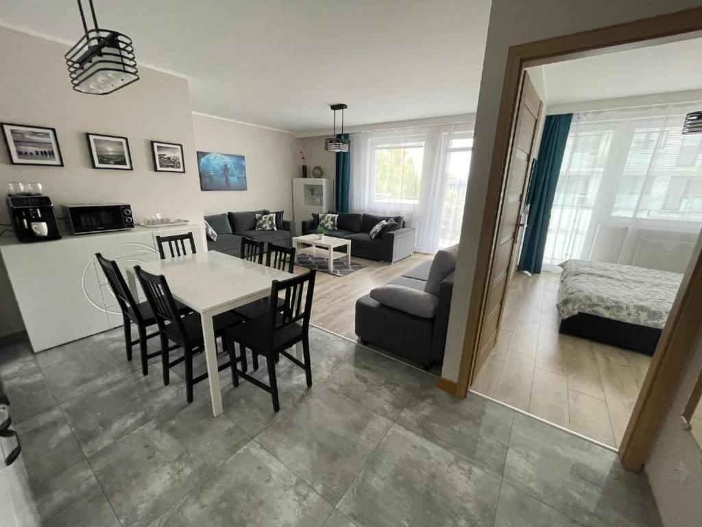 Blizej Morza Deluxe Apartmenty Колобжег Экстерьер фото