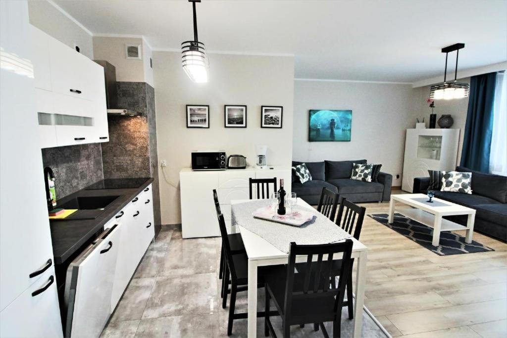Blizej Morza Deluxe Apartmenty Колобжег Экстерьер фото