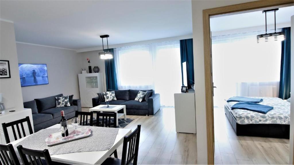 Blizej Morza Deluxe Apartmenty Колобжег Экстерьер фото
