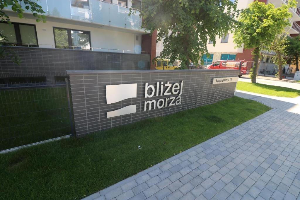 Blizej Morza Deluxe Apartmenty Колобжег Экстерьер фото