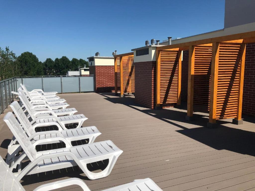Blizej Morza Deluxe Apartmenty Колобжег Экстерьер фото